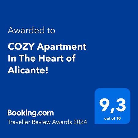Cozy Apartment In The Heart Of Alicante! Ngoại thất bức ảnh