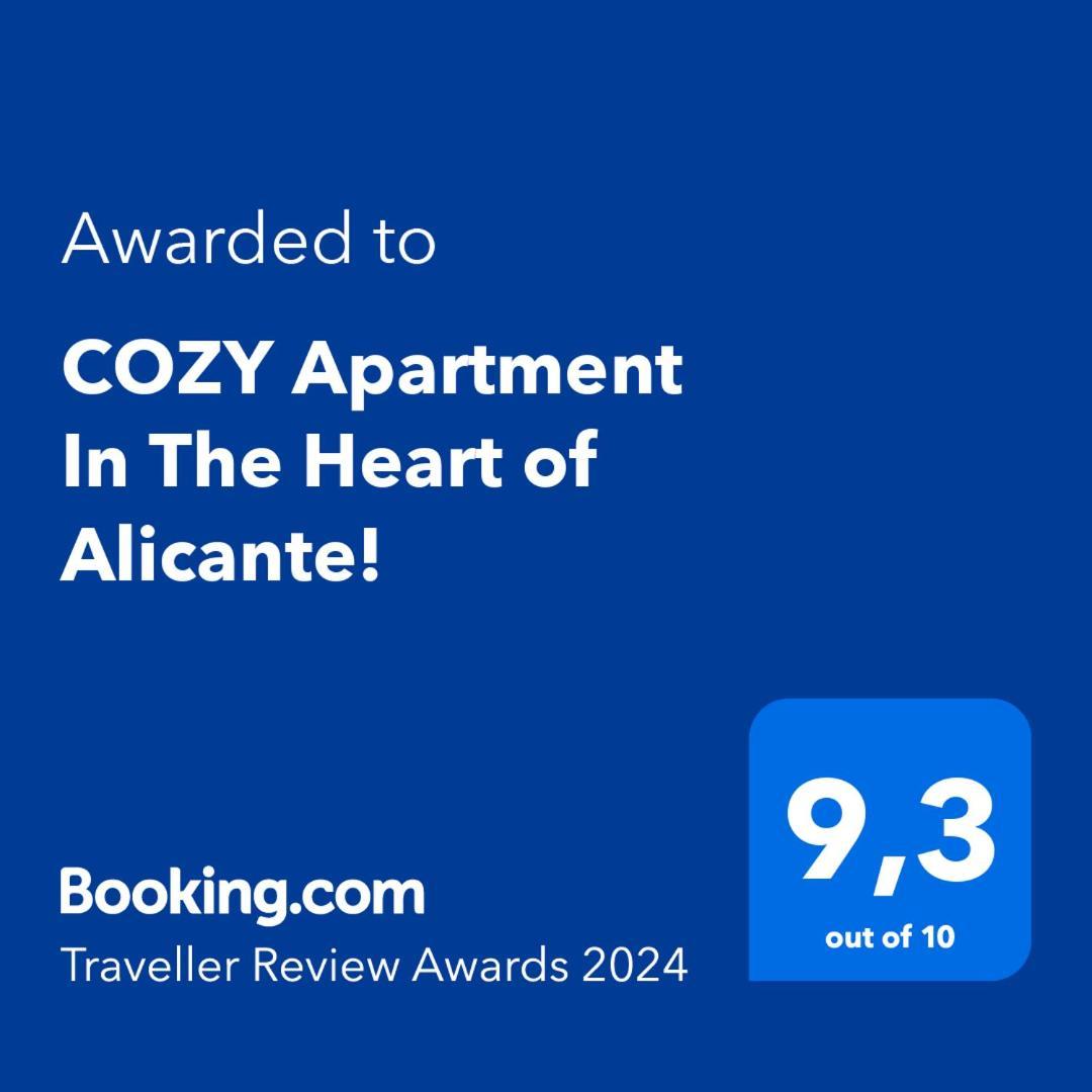 Cozy Apartment In The Heart Of Alicante! Ngoại thất bức ảnh